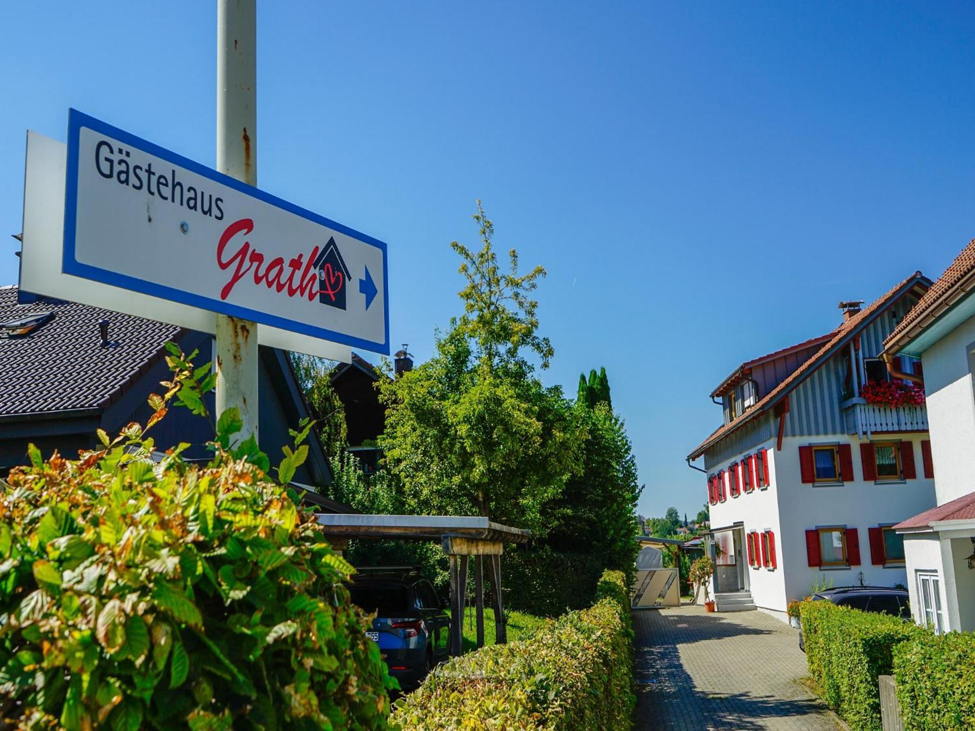 Gaestehaus Grath Lindenberg im Allgäu Eksteriør billede