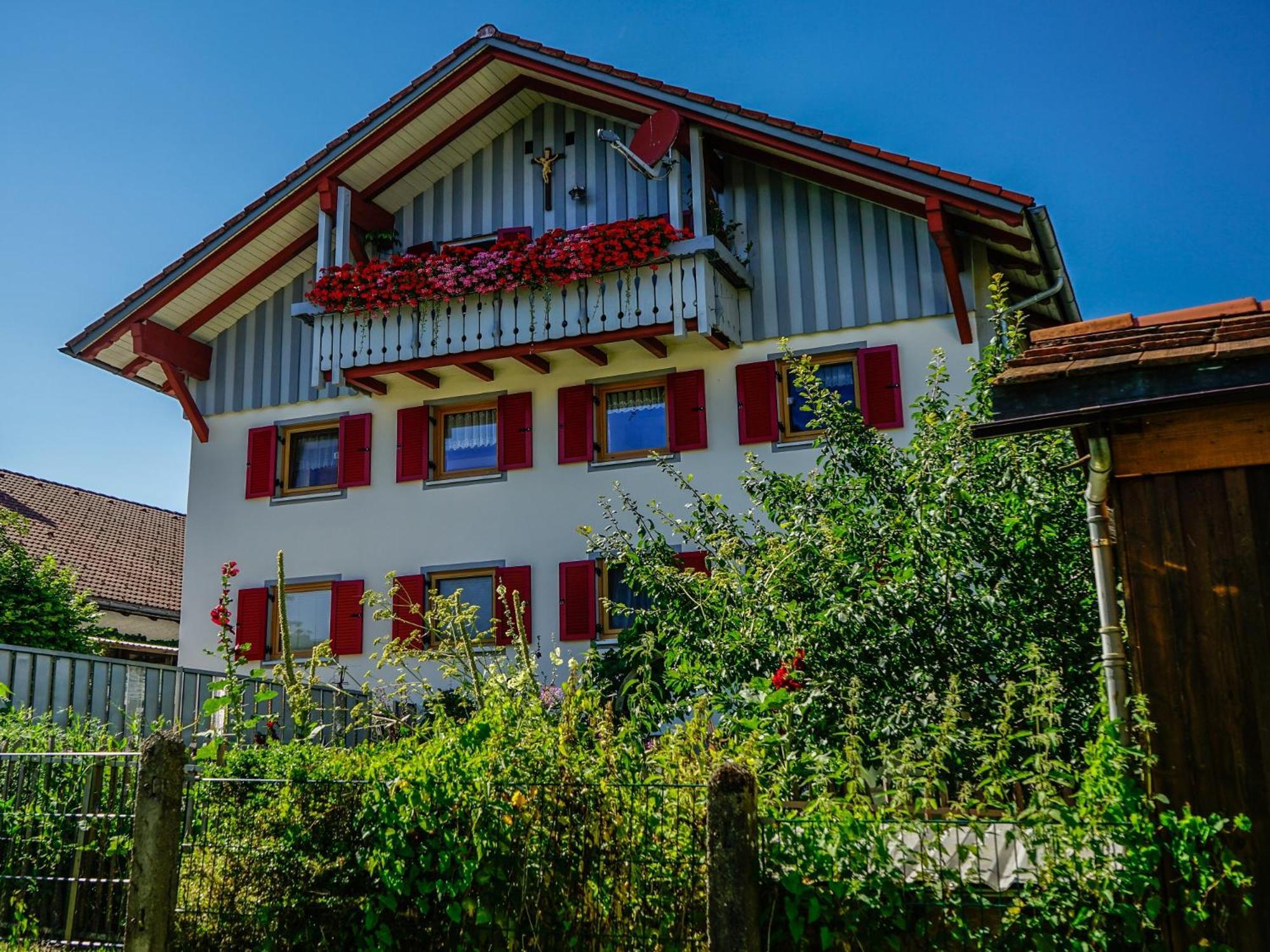Gaestehaus Grath Lindenberg im Allgäu Eksteriør billede
