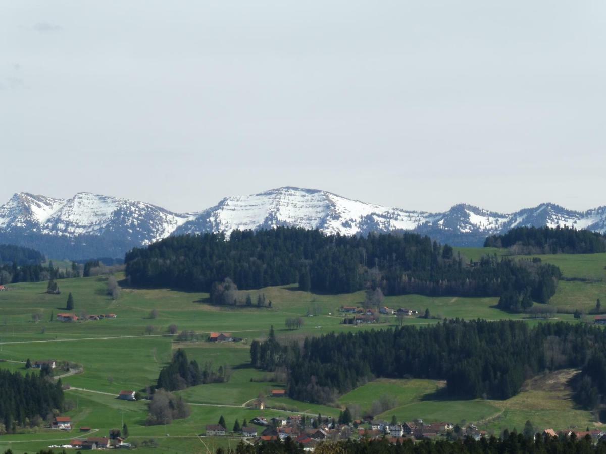 Gaestehaus Grath Lindenberg im Allgäu Eksteriør billede